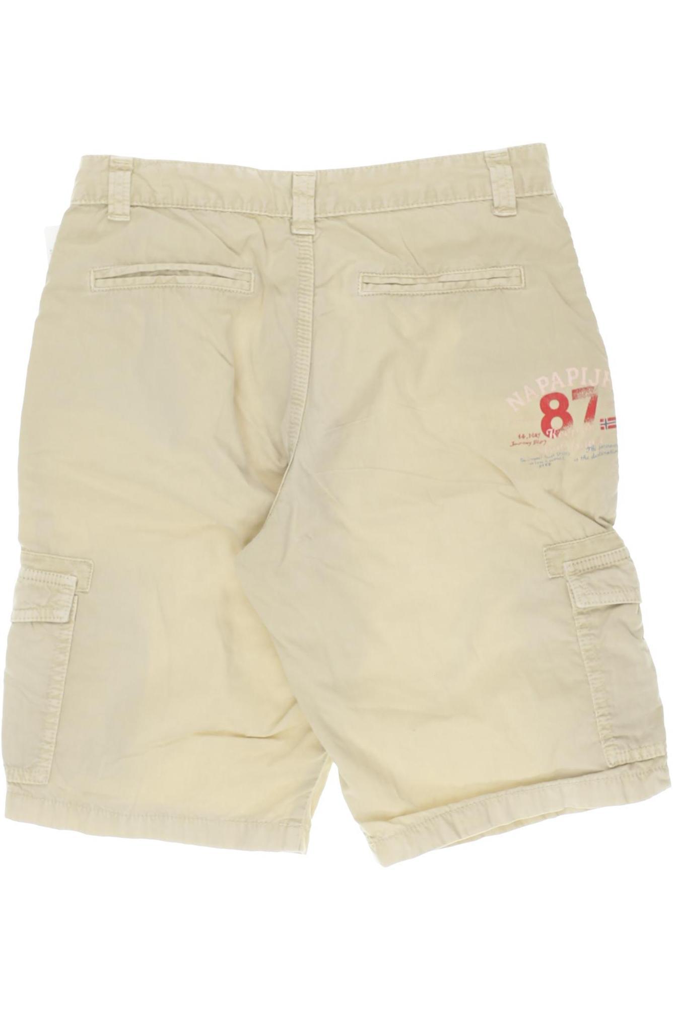 Thumbnail - Napapijri Jungen Shorts, beige, Gr. 158