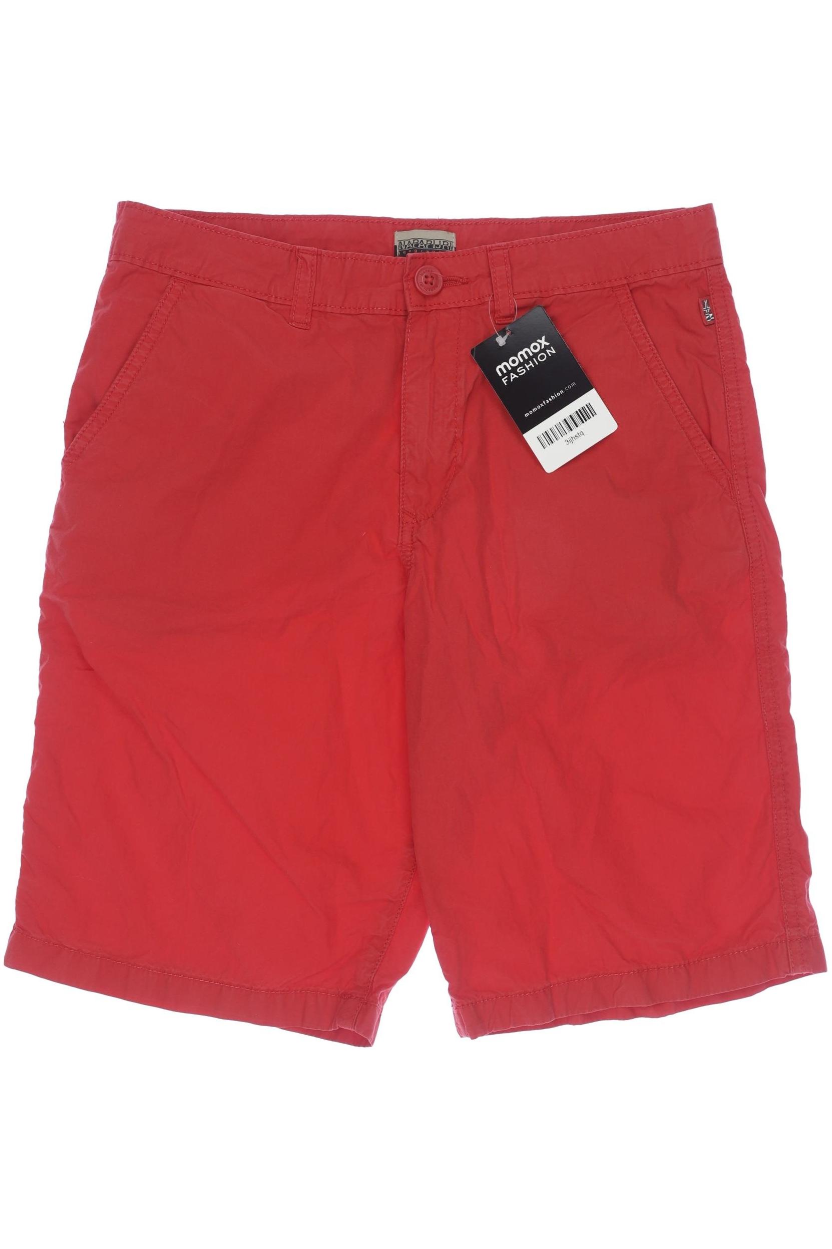 

Napapijri Herren Shorts, rot, Gr. 14