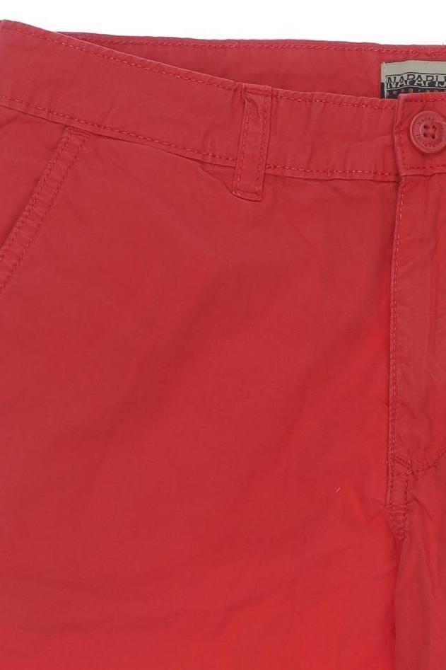 Thumbnail - Napapijri Herren Shorts, rot, Gr. 14