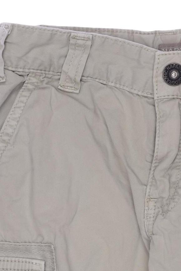 Thumbnail - Napapijri Jungen Shorts, cremeweiß, Gr. 98