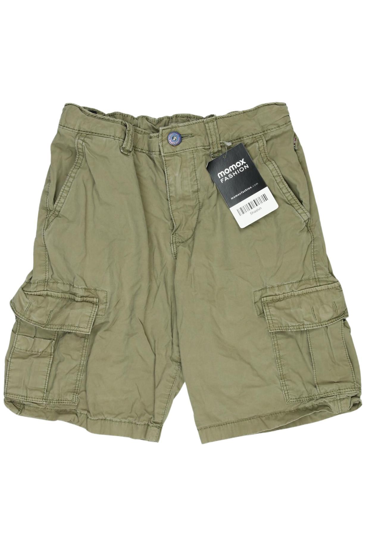 

Napapijri Herren Shorts, grün, Gr. 128