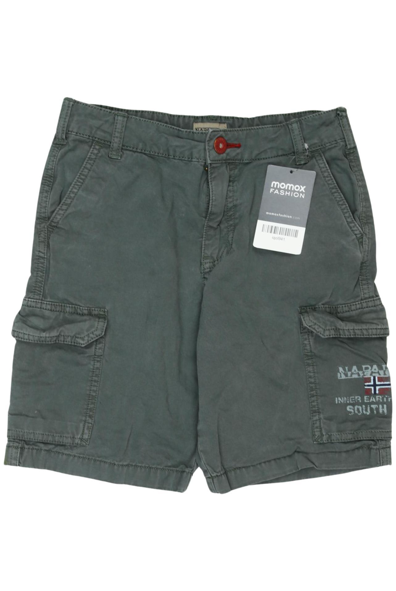 

Napapijri Herren Shorts, grün, Gr. 128