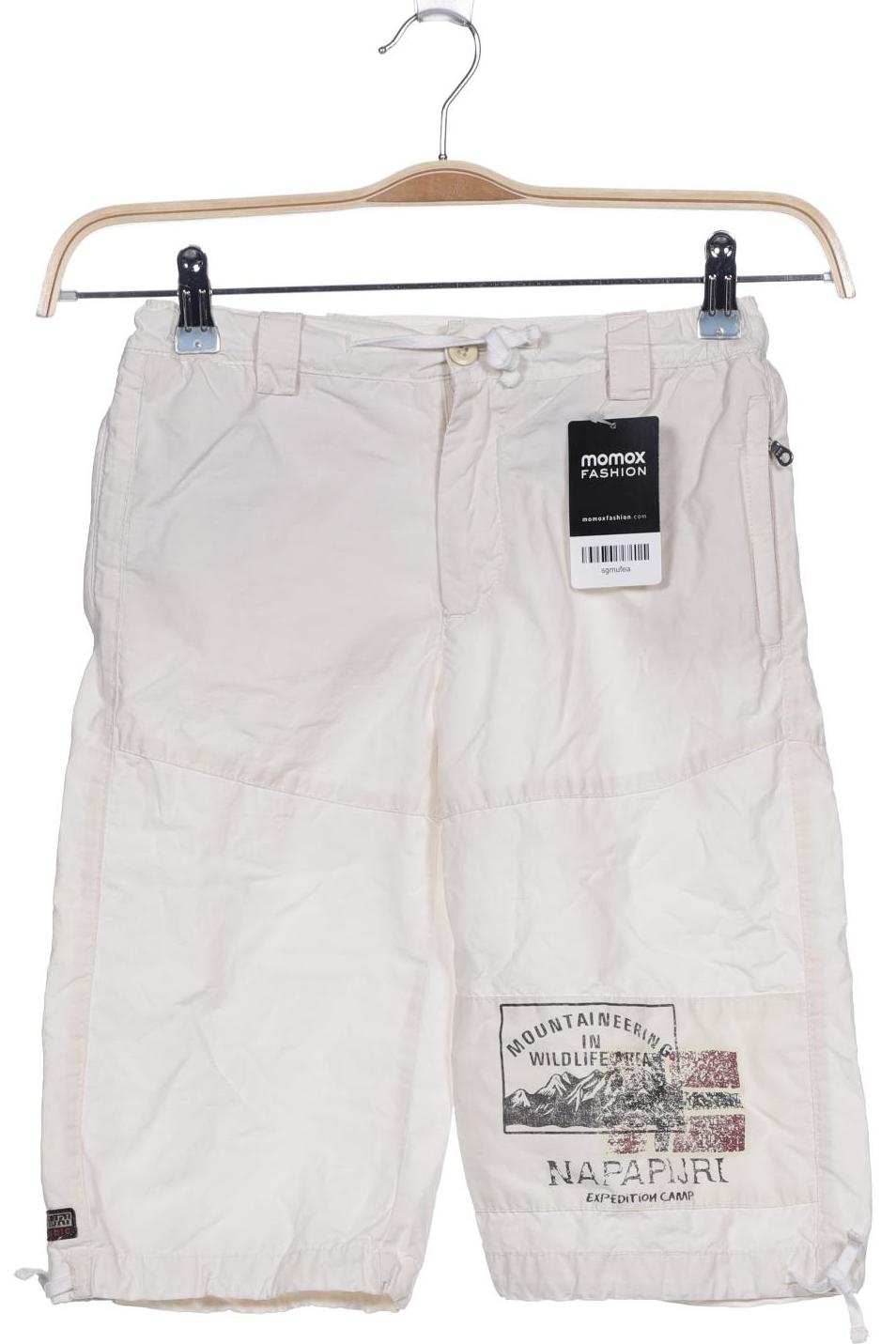 

Napapijri Herren Shorts, cremeweiß, Gr. 128