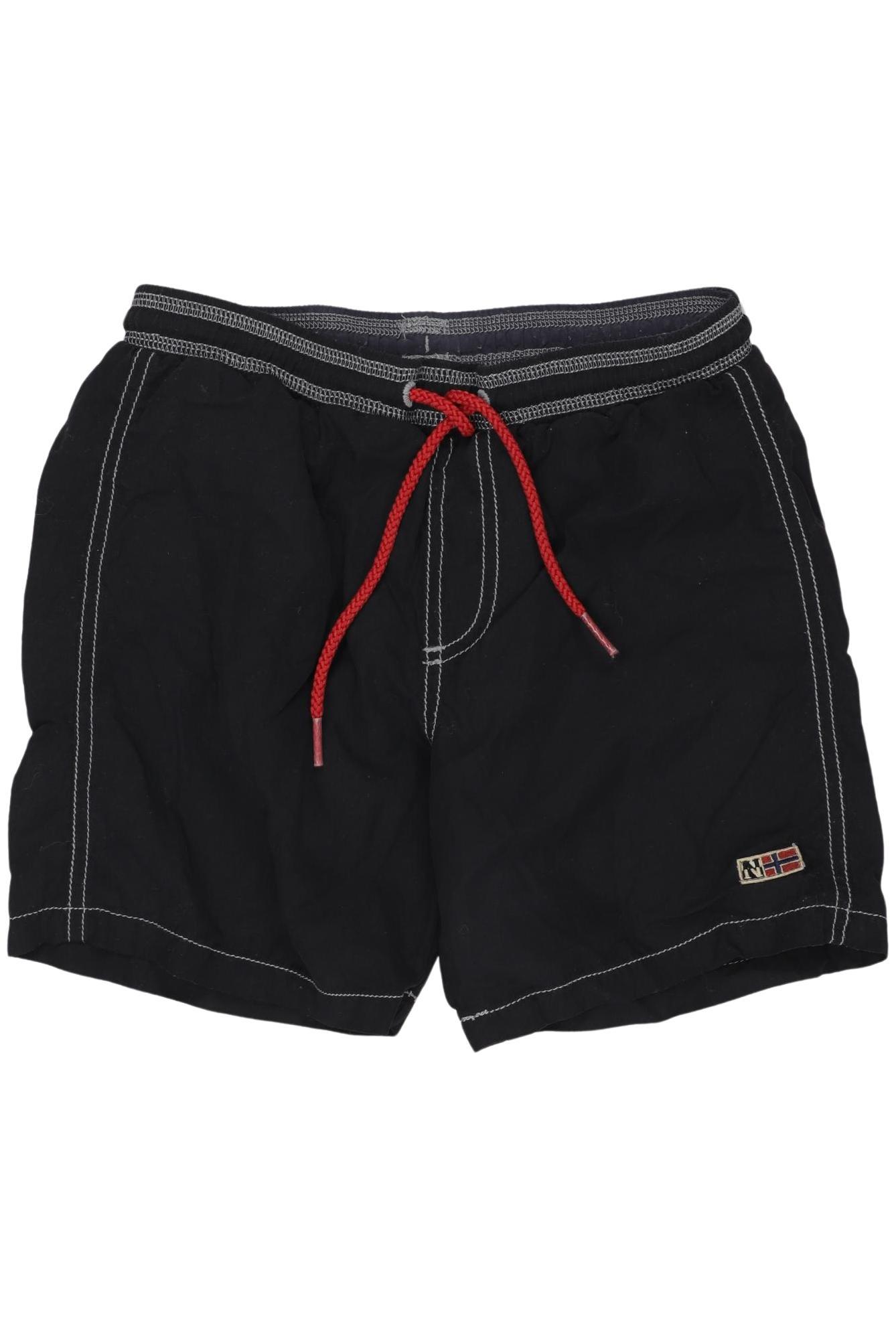 

Napapijri Herren Shorts, schwarz, Gr. 128