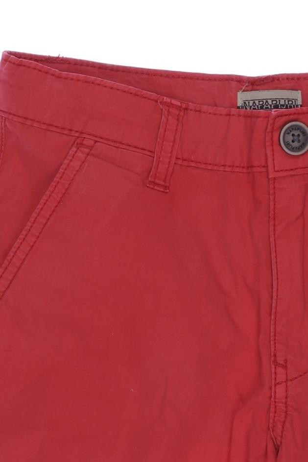 Thumbnail - Napapijri Jungen Shorts, rot, Gr. 8
