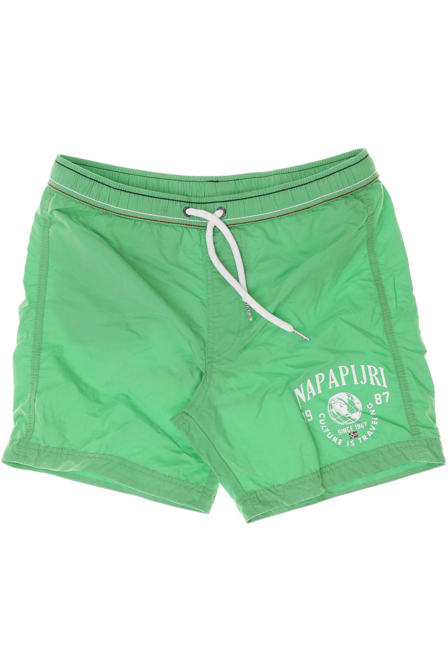 

Napapijri Herren Shorts, grün, Gr. 134