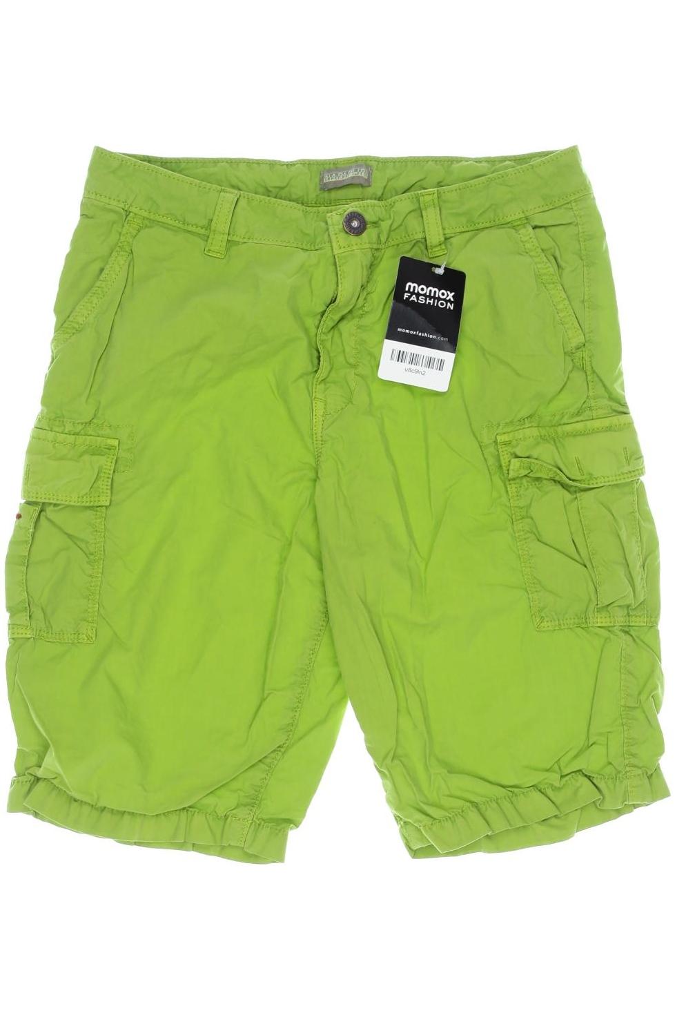 

Napapijri Herren Shorts, grün, Gr. 14