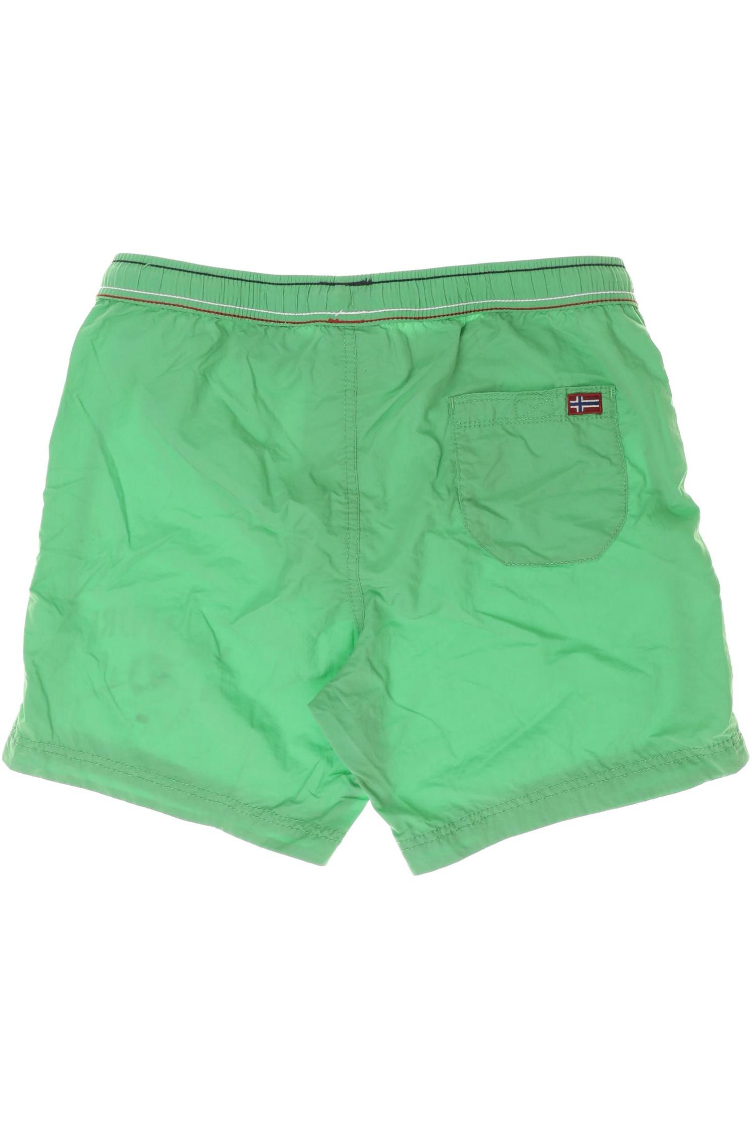 Thumbnail - Napapijri Jungen Shorts, grün, Gr. 134