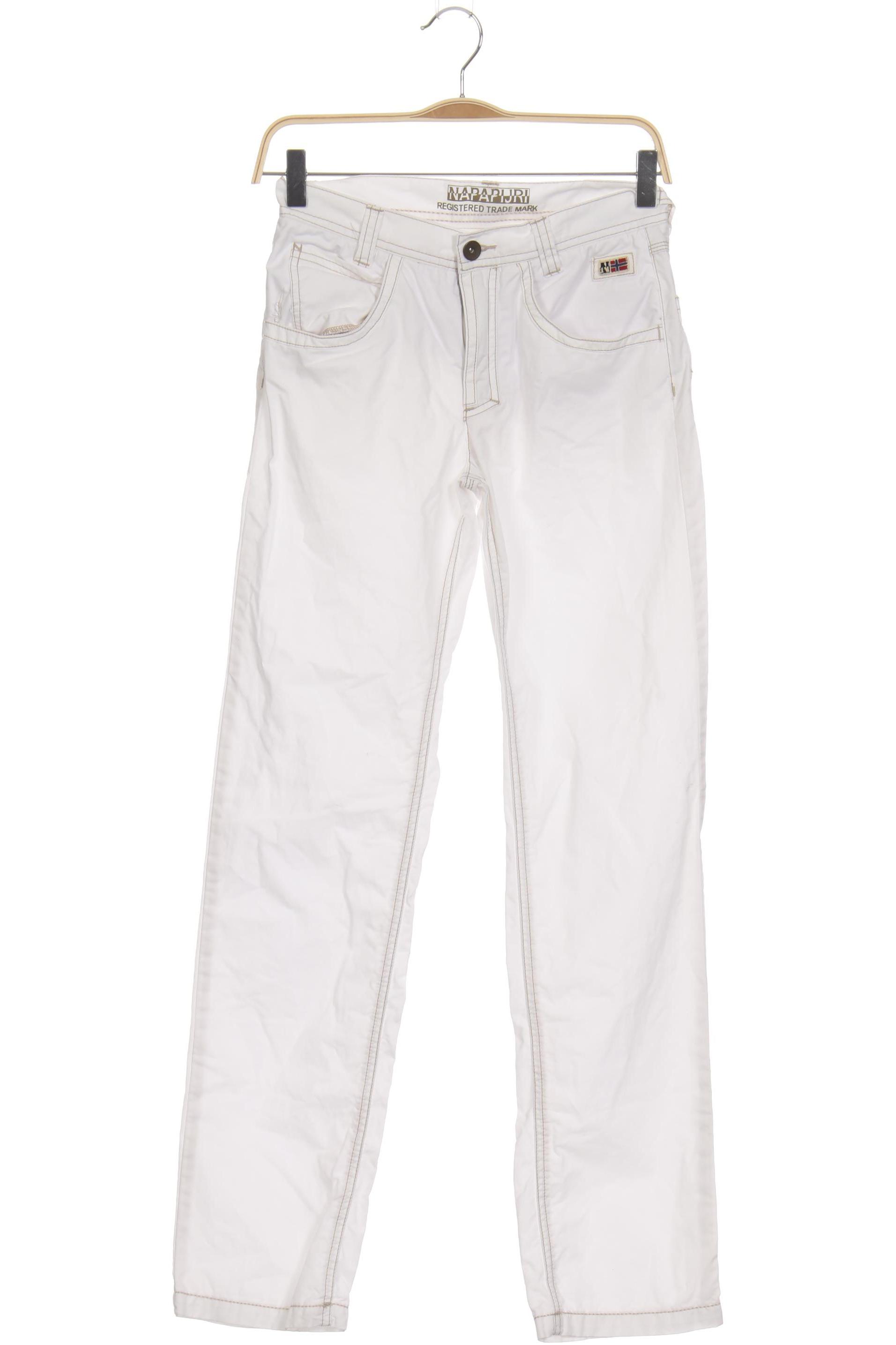 

Napapijri Jungen Stoffhose, weiß, Gr. 164