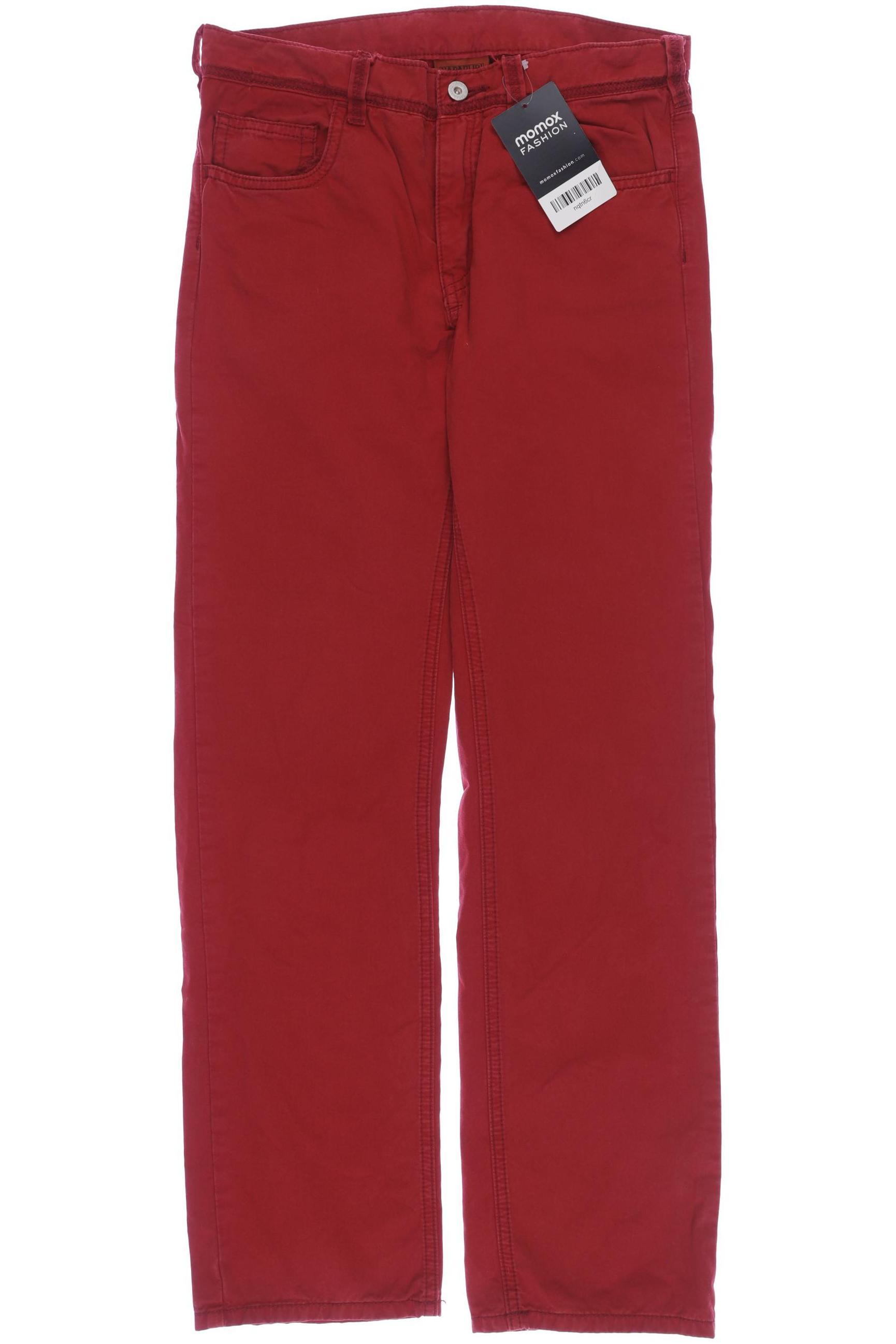 

Napapijri Jungen Stoffhose, rot