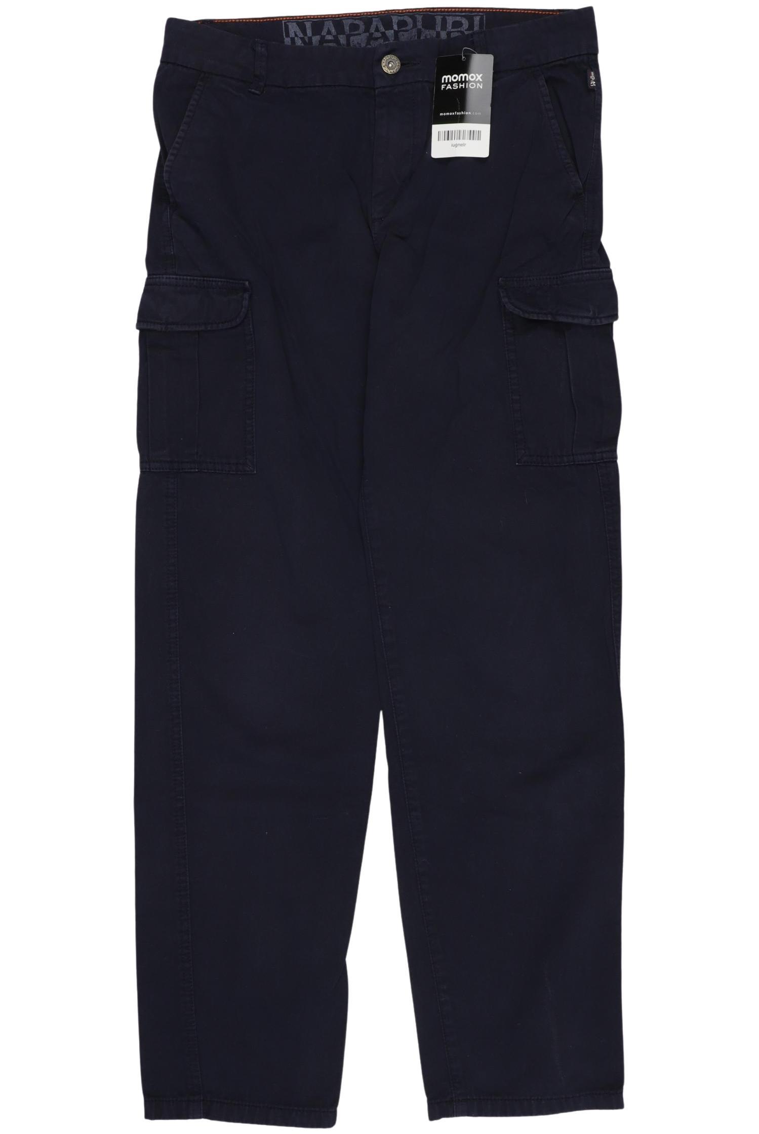 

Napapijri Herren Stoffhose, marineblau, Gr. 164