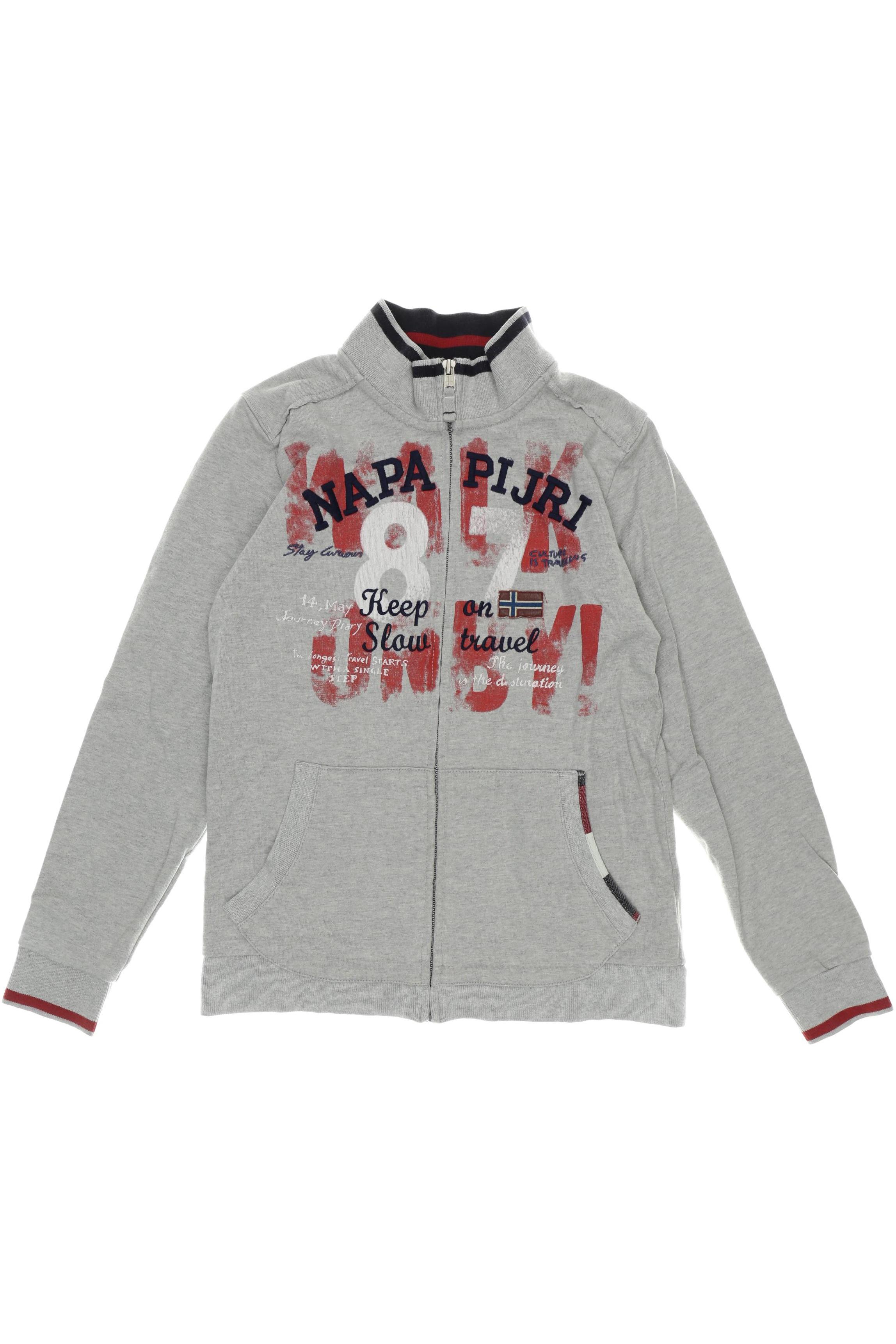 

Napapijri Jungen Strickjacke, grau, Gr. 164