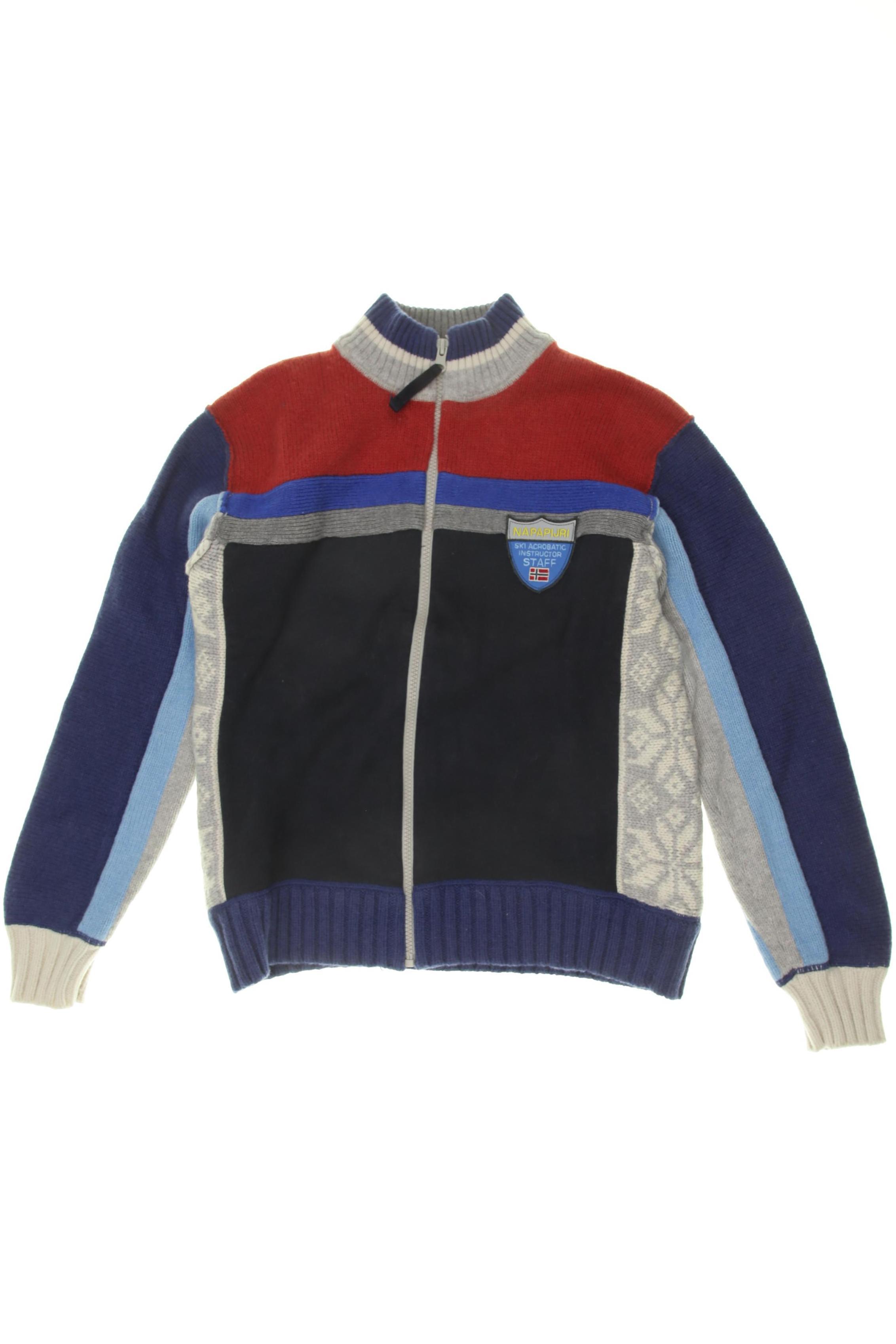 

Napapijri Herren Strickjacke, blau, Gr. 164