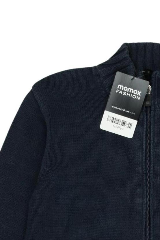 Thumbnail - Napapijri Jungen Strickjacke, marineblau, Gr. 116