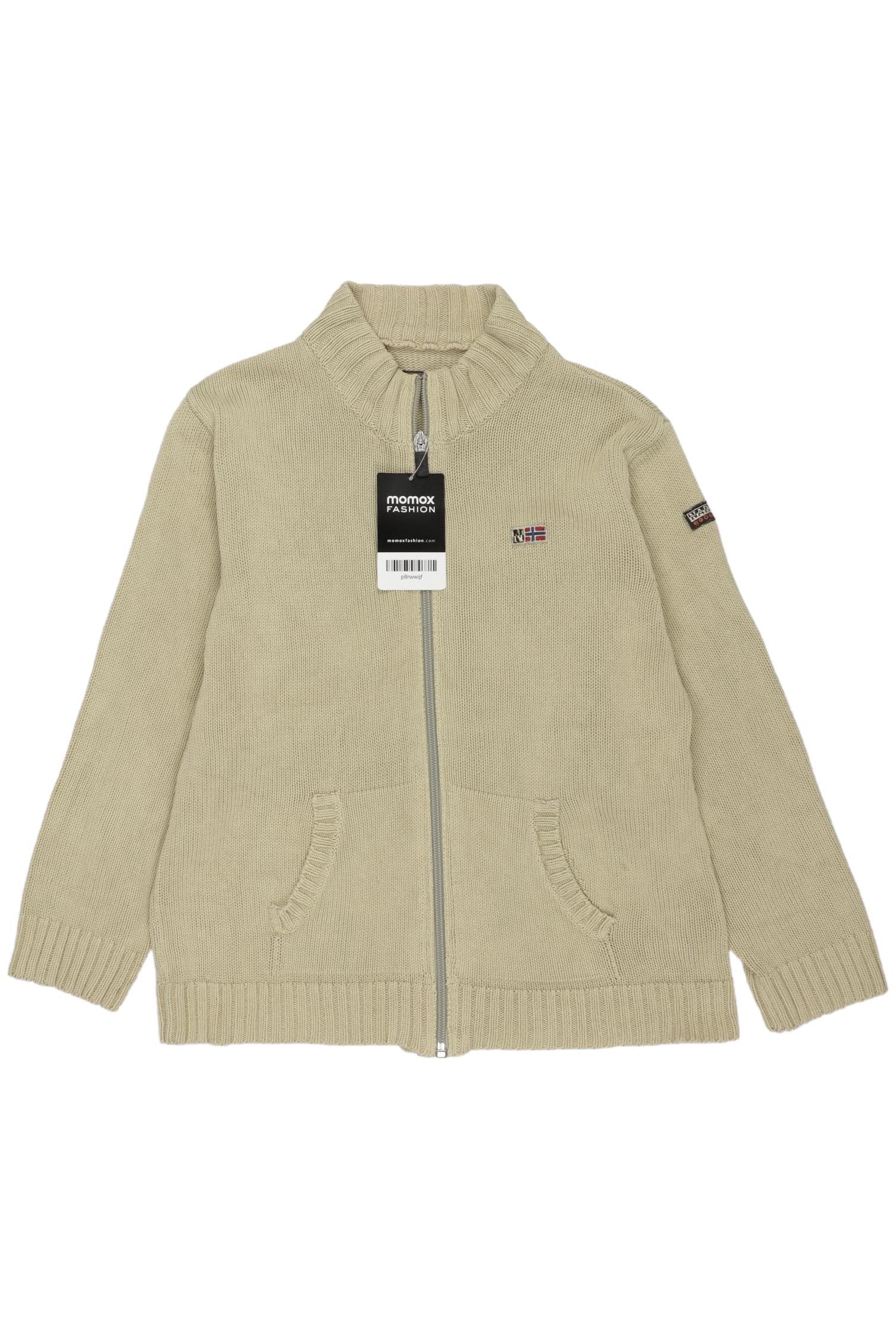 

Napapijri Herren Strickjacke, beige, Gr. 128