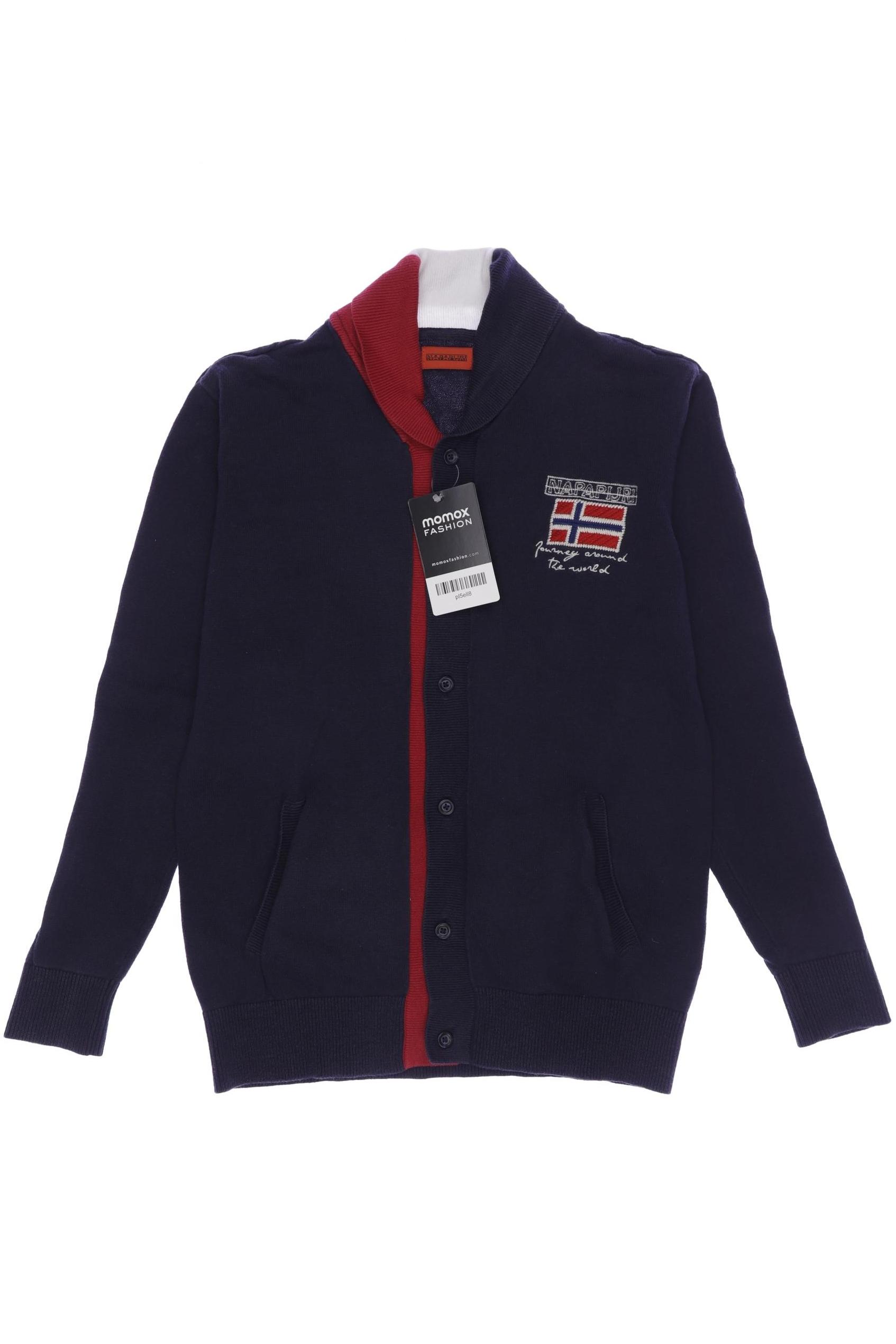 

Napapijri Herren Strickjacke, marineblau, Gr. 152