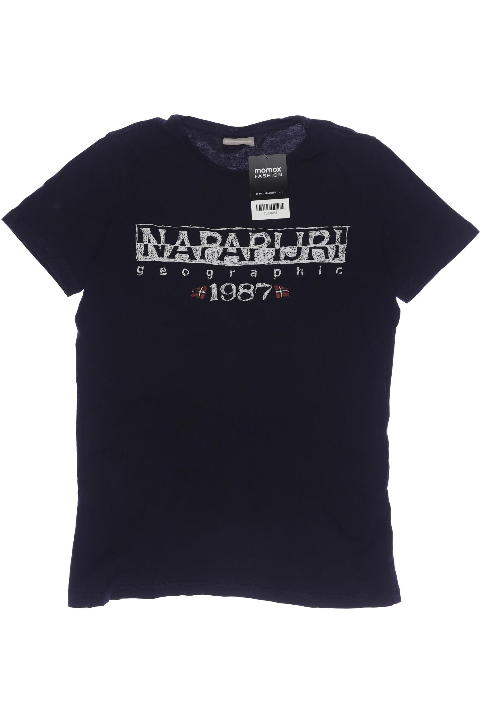 

Napapijri Herren T-Shirt, marineblau, Gr. 158