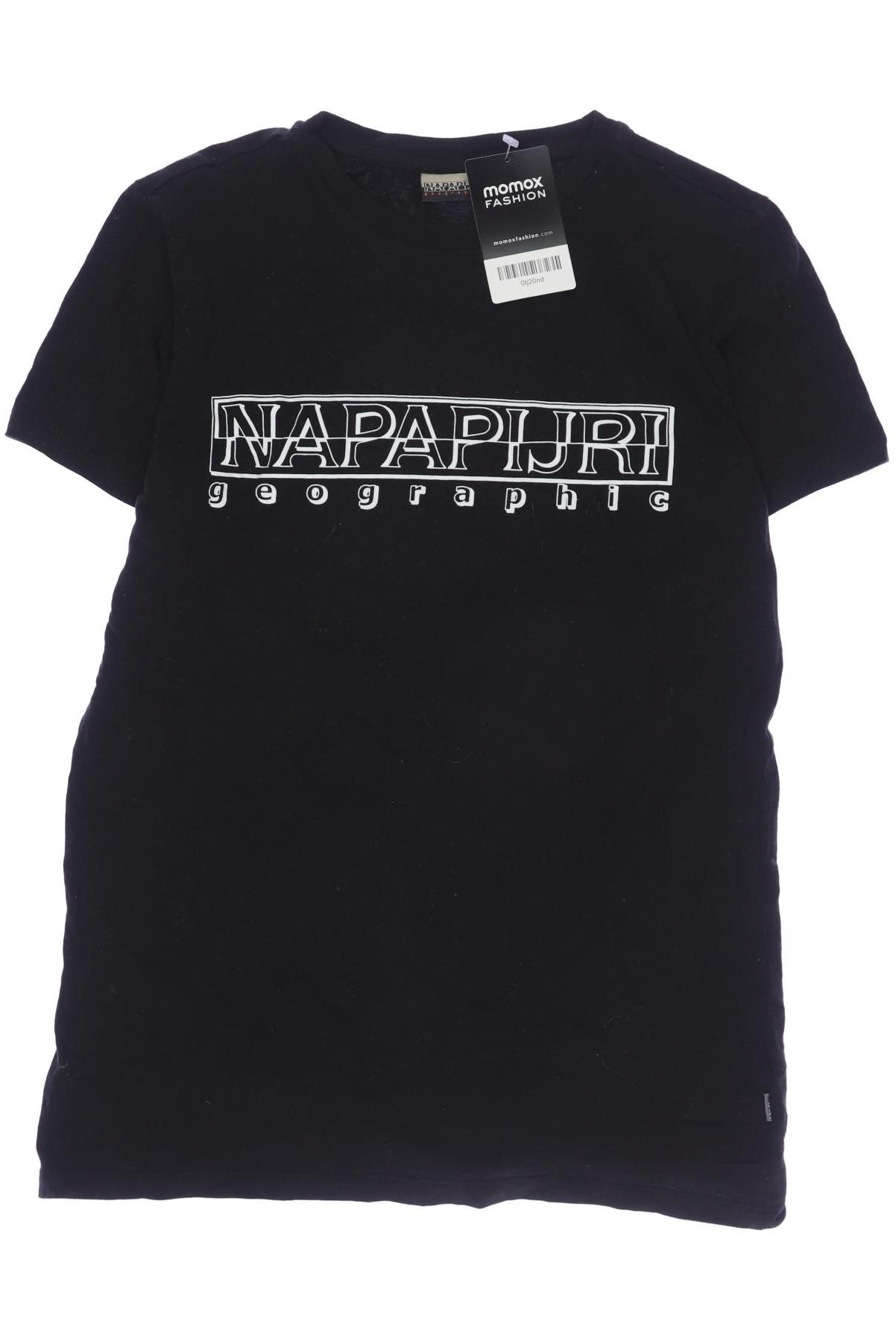 

Napapijri Herren T-Shirt, schwarz, Gr. 158