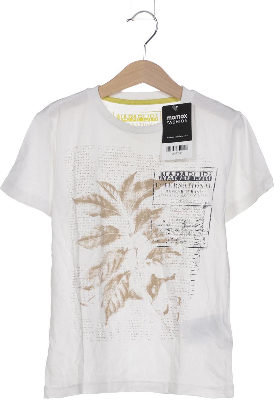 

Napapijri Herren T-Shirt, weiß, Gr. 116