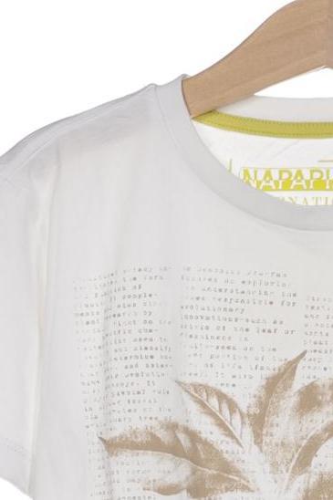 Thumbnail - Napapijri Jungen T-Shirt, weiß, Gr. 116