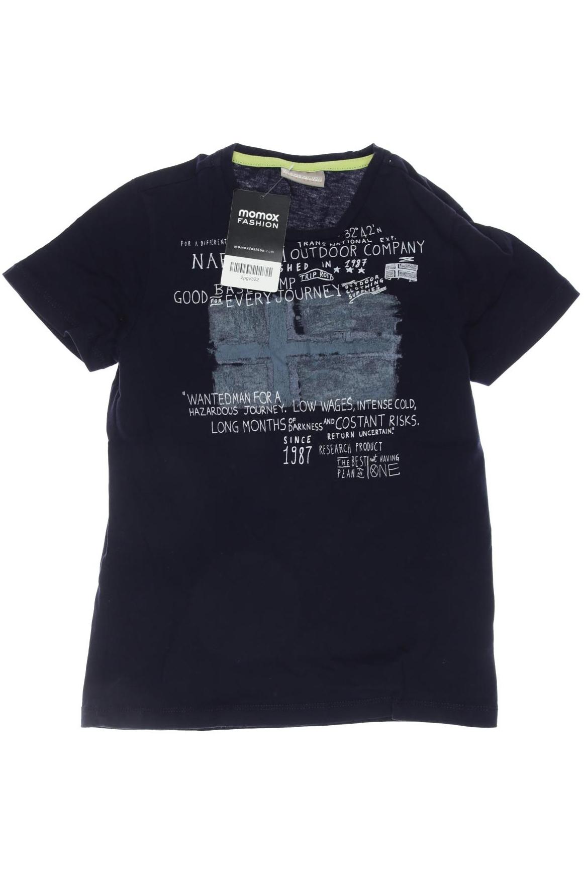 

Napapijri Herren T-Shirt, marineblau, Gr. 128