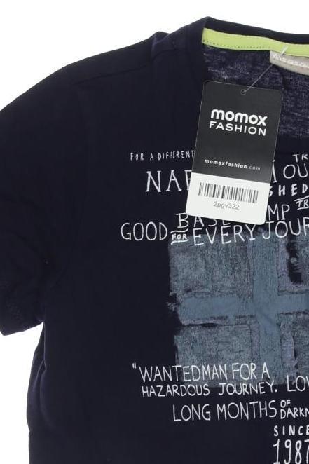 Thumbnail - Napapijri Jungen T-Shirt, marineblau, Gr. 128
