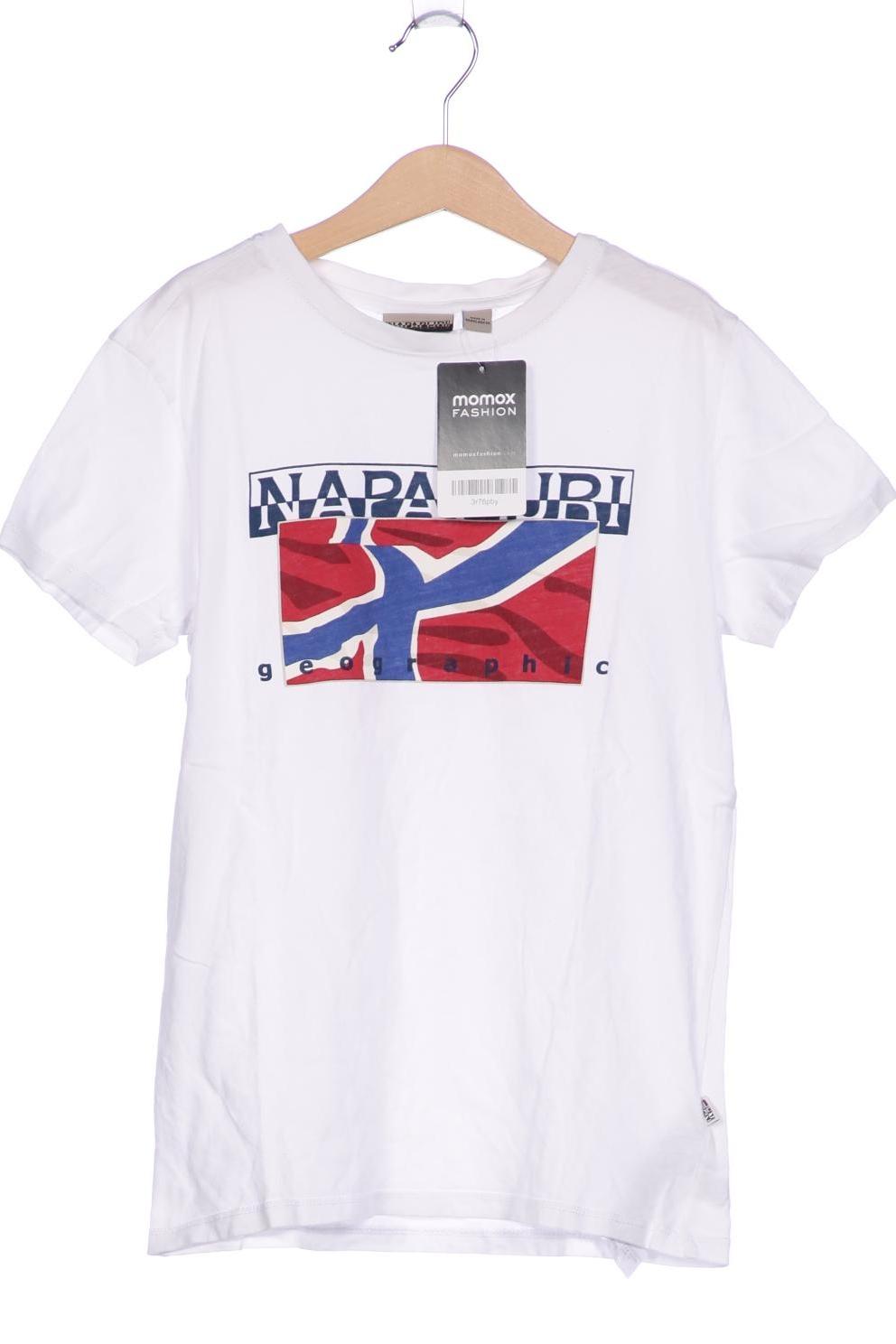 

Napapijri Herren T-Shirt, weiß, Gr. 152
