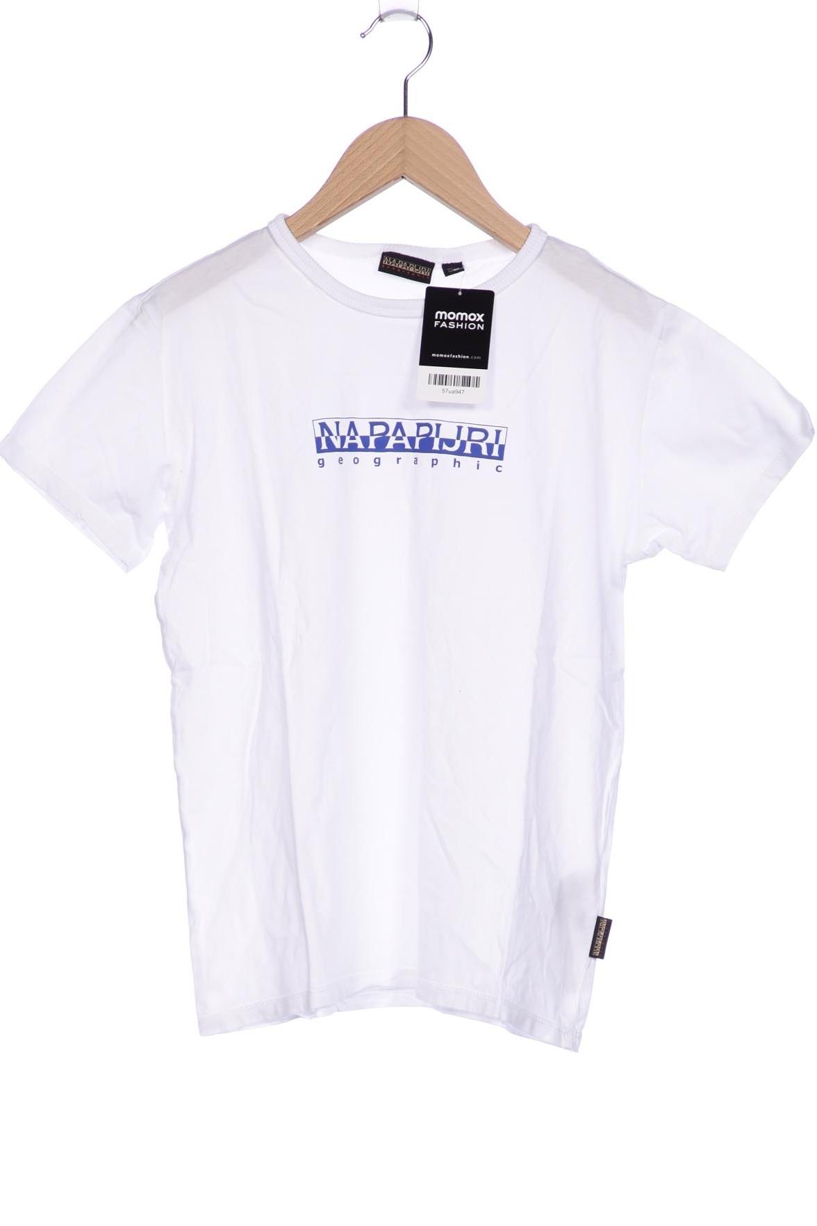 

Napapijri Herren T-Shirt, weiß, Gr. 158
