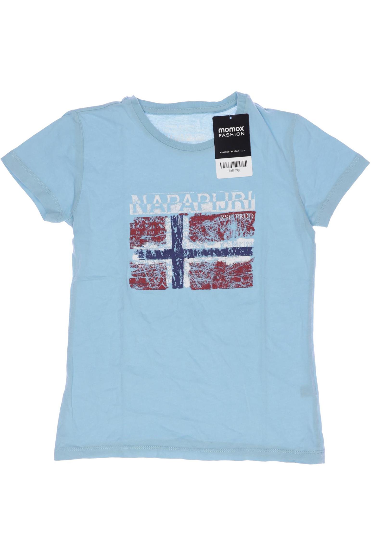 

Napapijri Herren T-Shirt, blau, Gr. 128