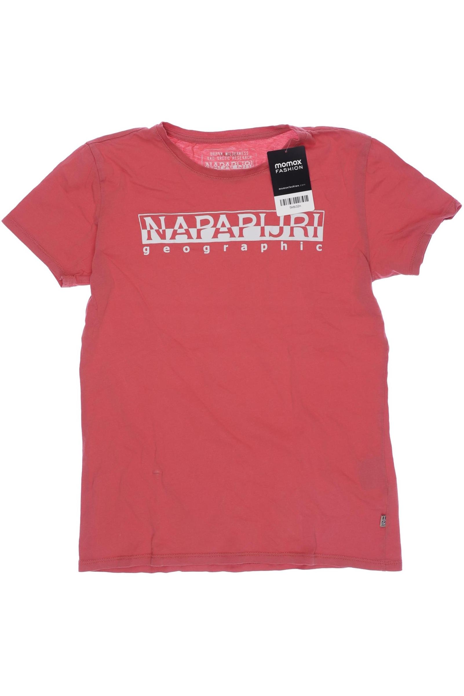 

Napapijri Herren T-Shirt, pink, Gr. 152