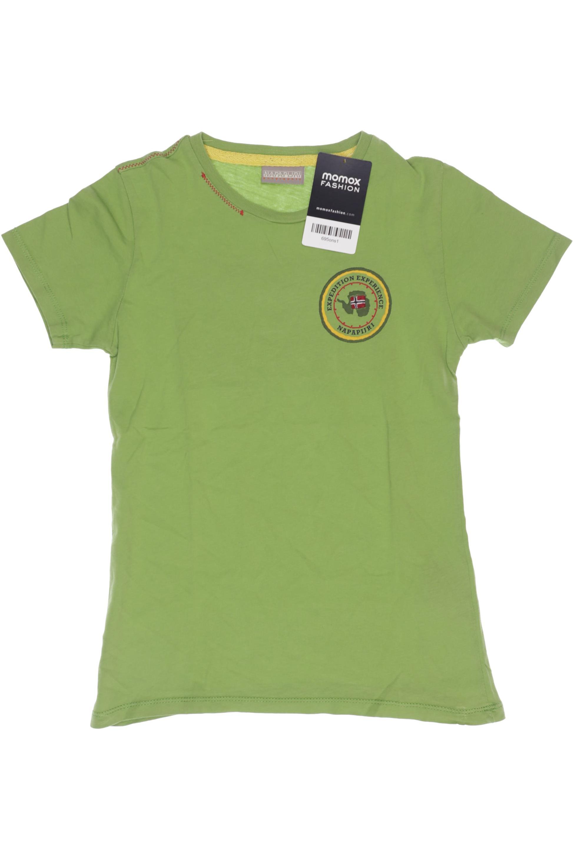 

Napapijri Herren T-Shirt, grün, Gr. 128