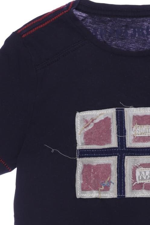 Thumbnail - Napapijri Jungen T-Shirt, marineblau, Gr. 116