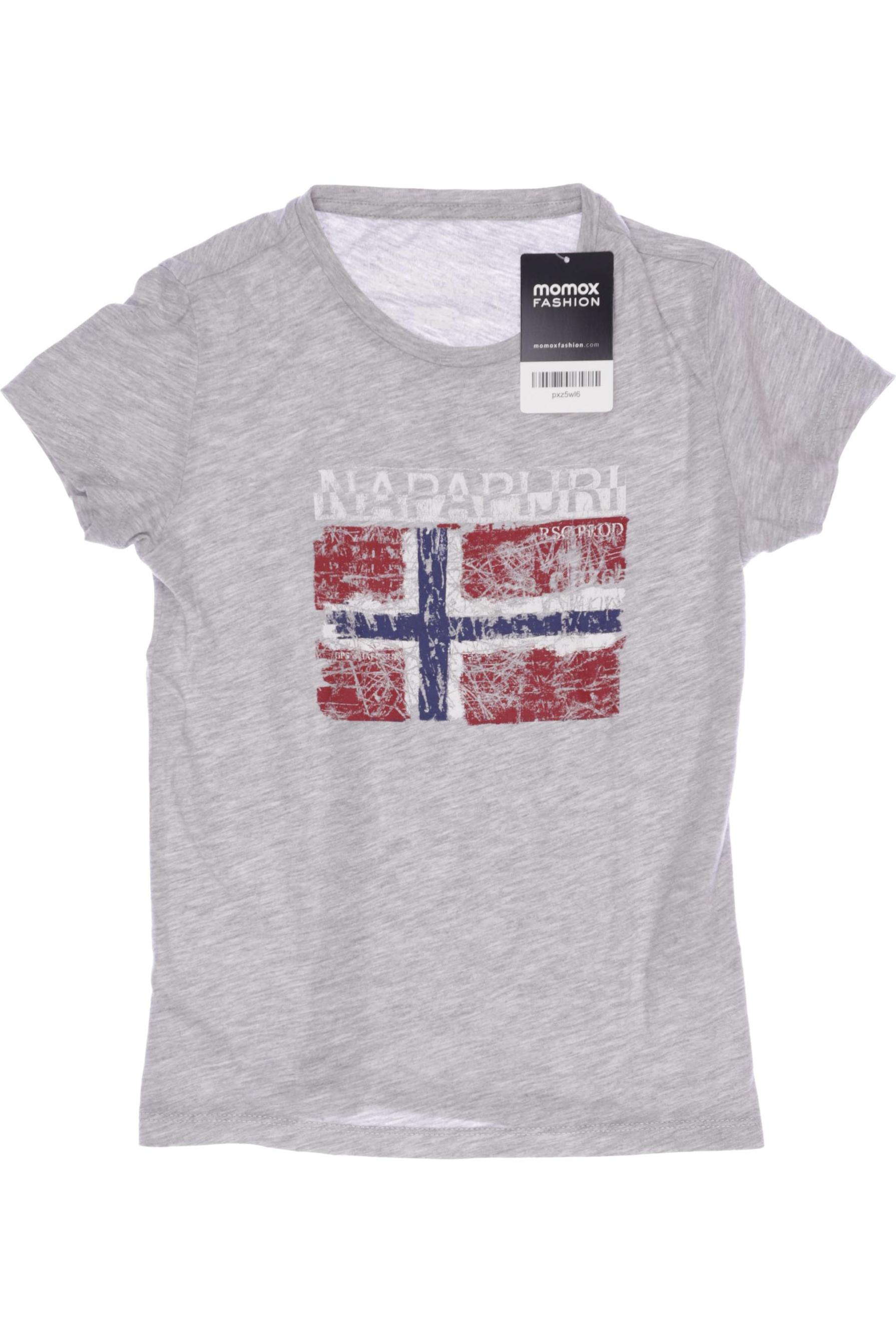 

Napapijri Herren T-Shirt, grau, Gr. 128