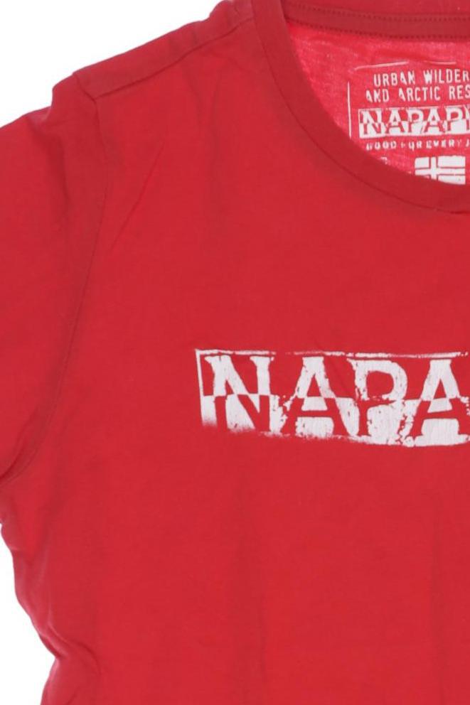 Thumbnail - Napapijri Herren T-Shirt, blau, Gr. 128