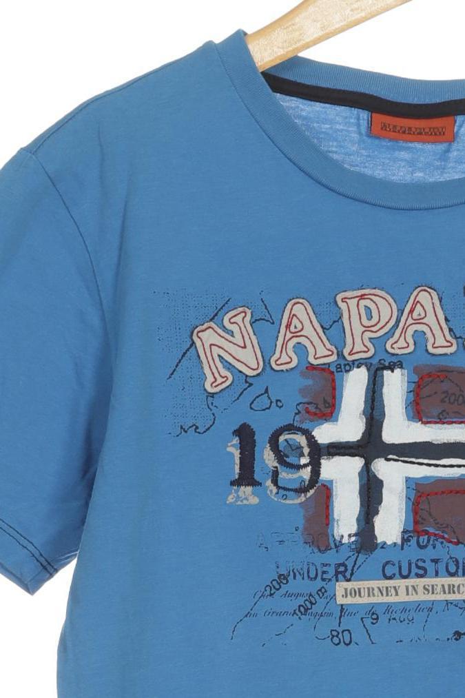 Thumbnail - Napapijri Jungen T-Shirt, blau, Gr. 164