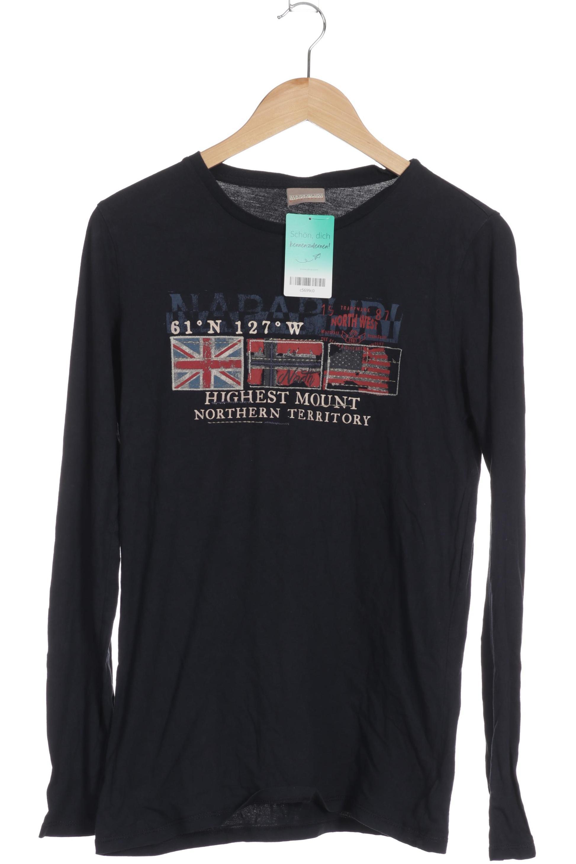 

Napapijri Jungen Langarmshirt, blau, Gr. 170