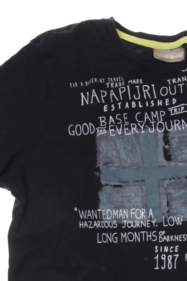 Thumbnail - Napapijri Jungen T-Shirt, blau, Gr. 164