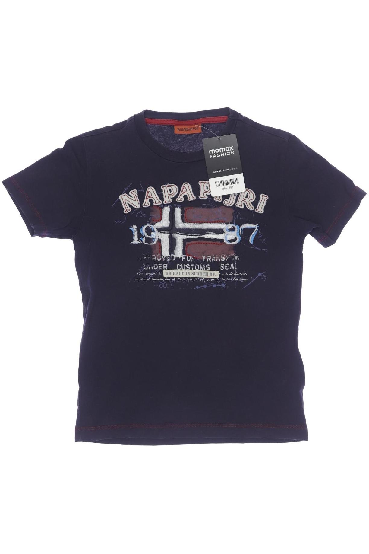 

Napapijri Herren T-Shirt, marineblau, Gr. 116