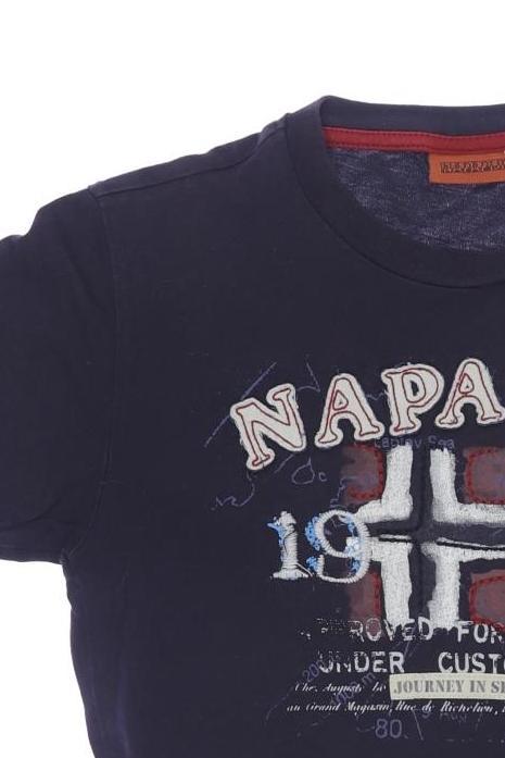 Thumbnail - Napapijri Jungen T-Shirt, marineblau, Gr. 116