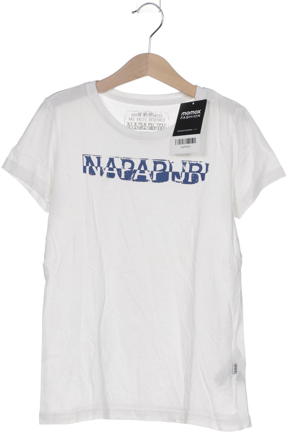 

Napapijri Herren T-Shirt, weiß, Gr. 128
