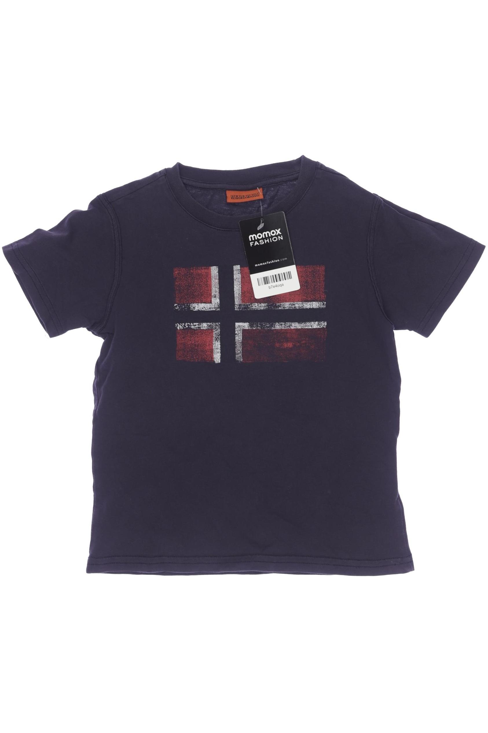 

Napapijri Herren T-Shirt, grau, Gr. 116