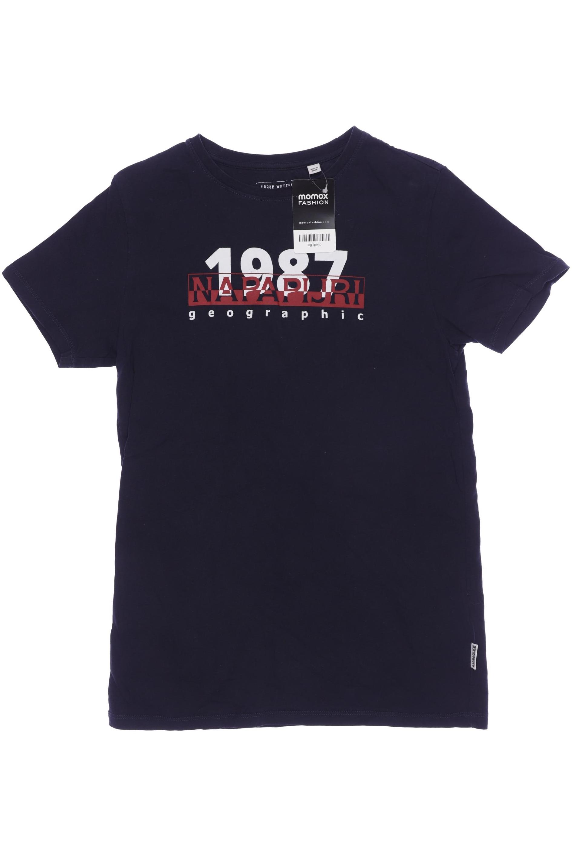 

Napapijri Herren T-Shirt, marineblau, Gr. 170