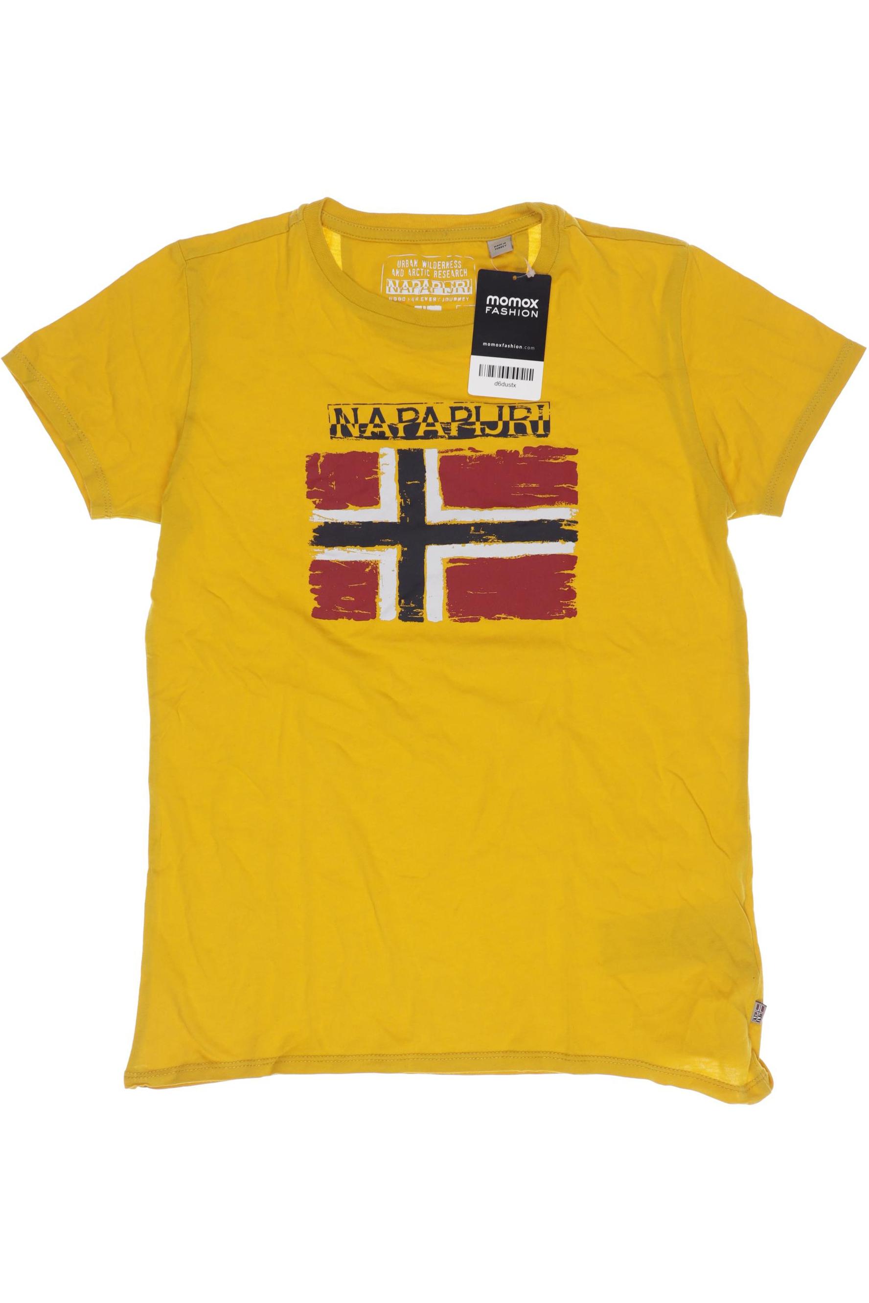 

Napapijri Herren T-Shirt, gelb, Gr. 152