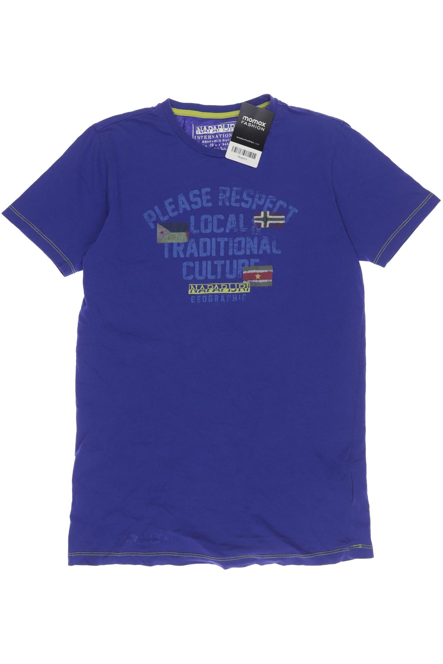 

Napapijri Herren T-Shirt, blau, Gr. 170