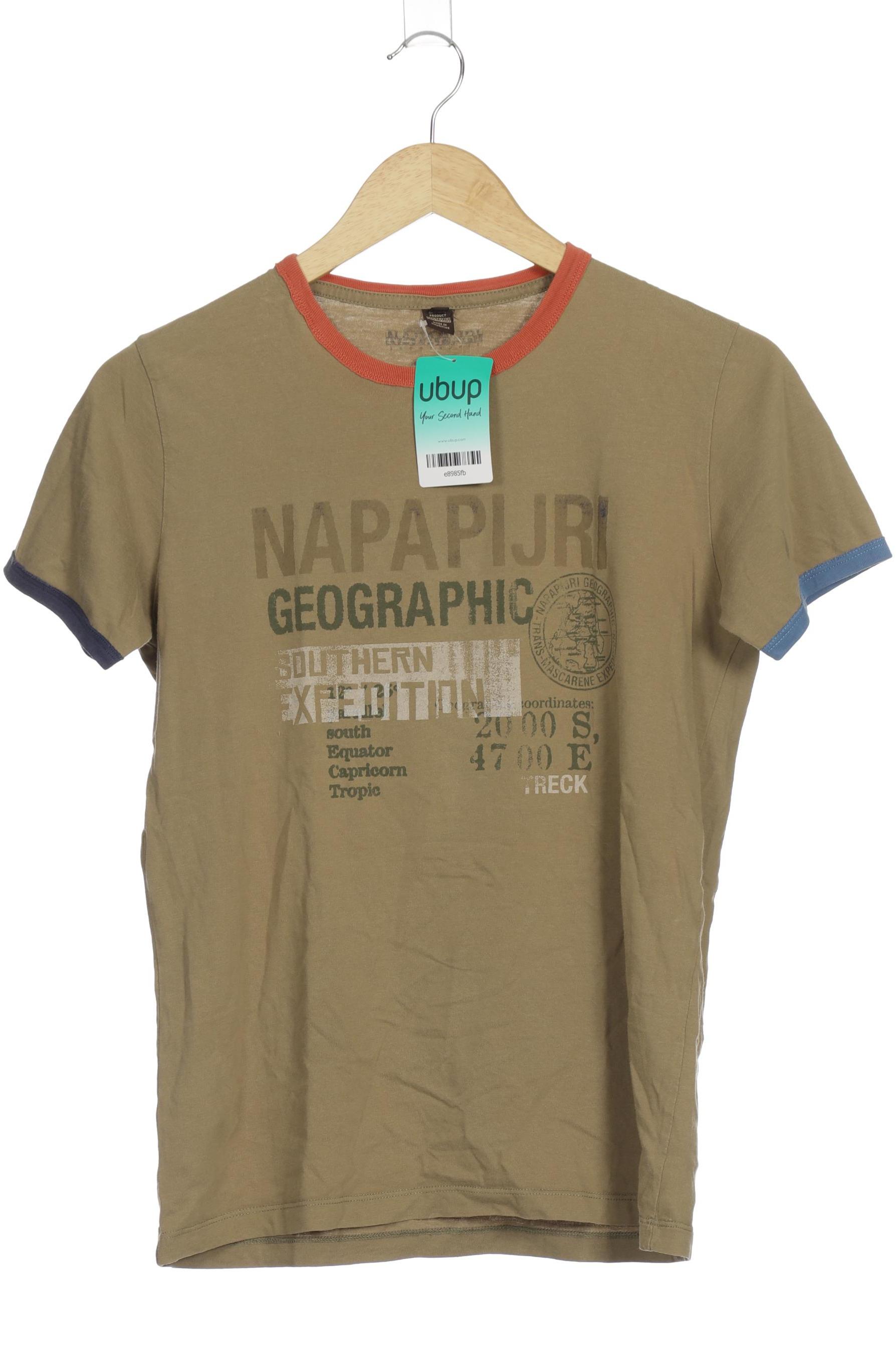 

Napapijri Herren T-Shirt, braun, Gr. 164