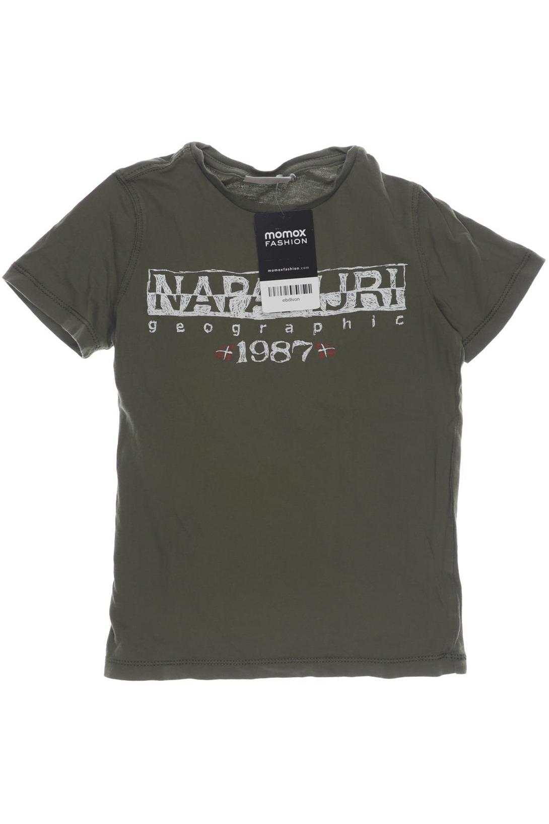 

Napapijri Herren T-Shirt, grün, Gr. 116