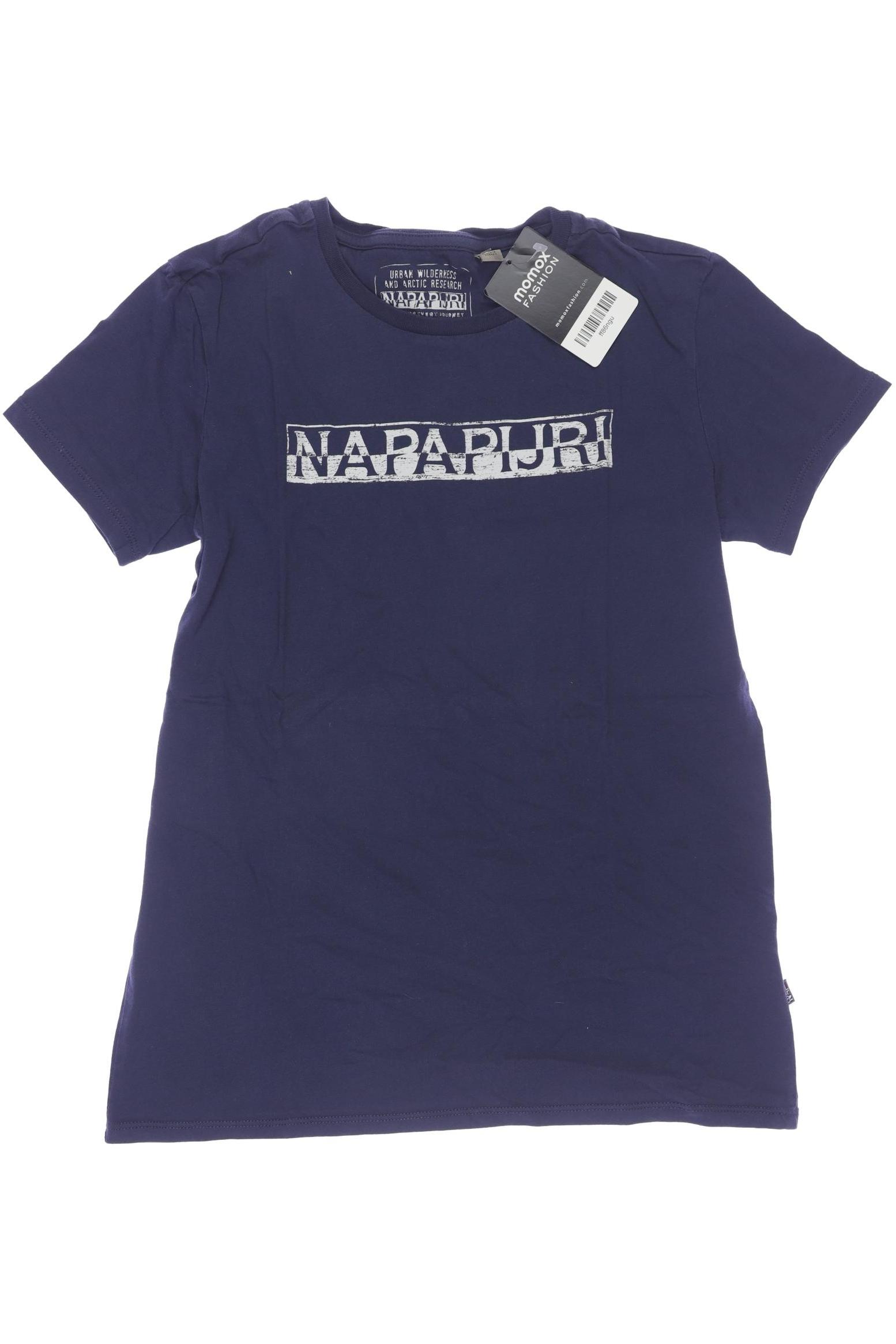 

Napapijri Herren T-Shirt, marineblau, Gr. 152