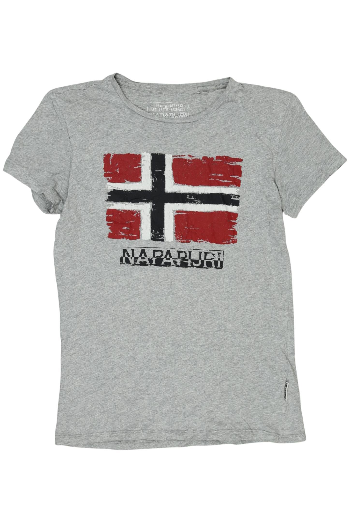 

Napapijri Herren T-Shirt, grau, Gr. 152