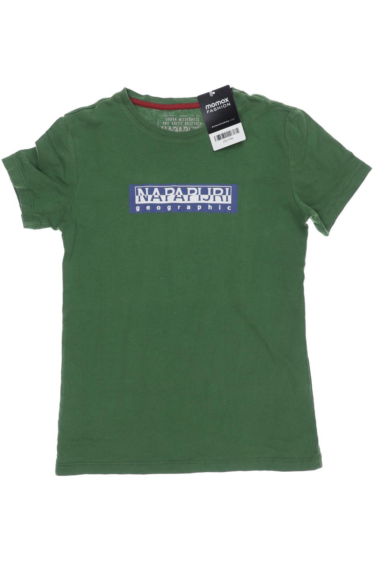 

Napapijri Herren T-Shirt, grün, Gr. 140