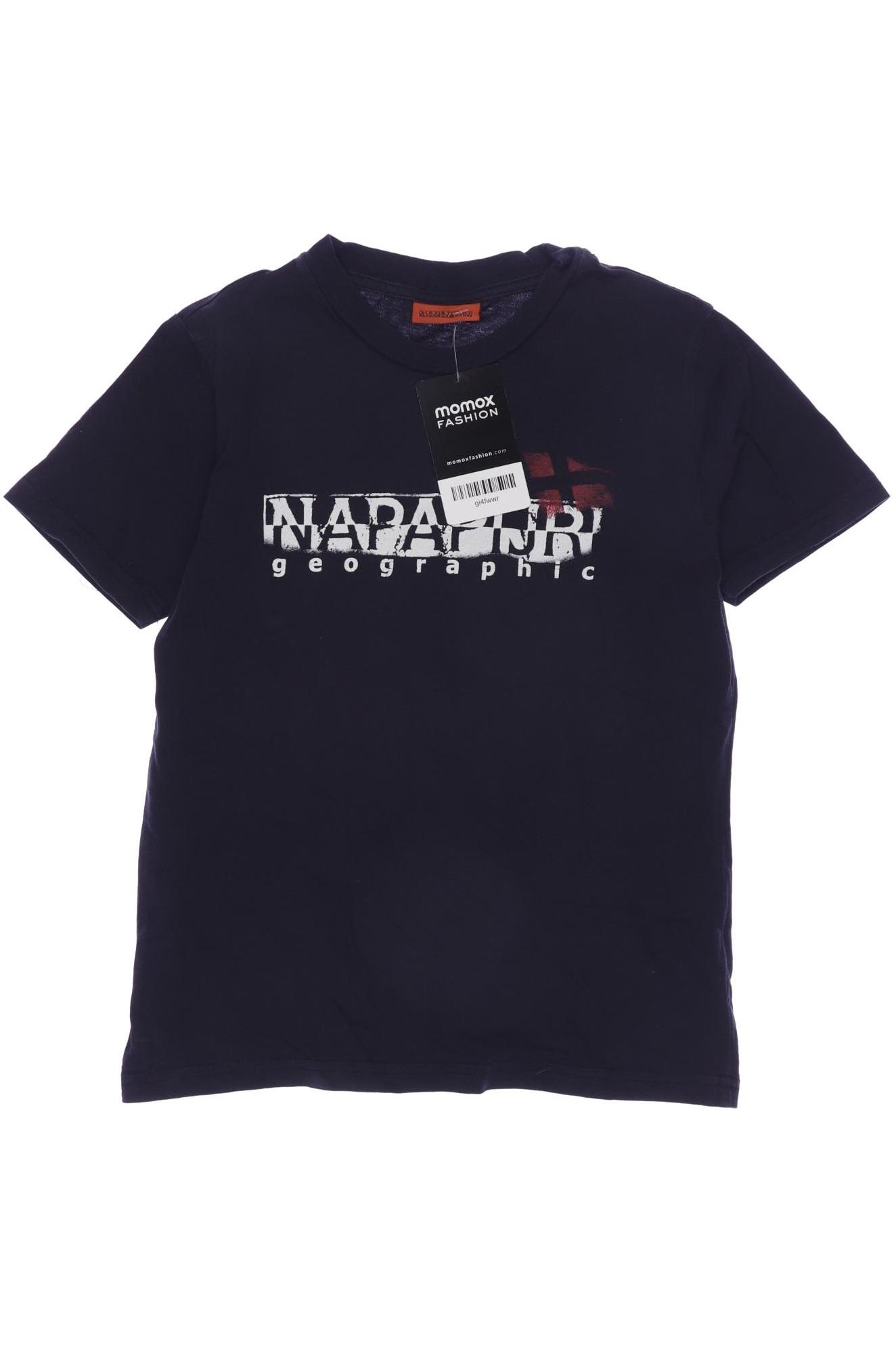 

Napapijri Herren T-Shirt, marineblau, Gr. 128